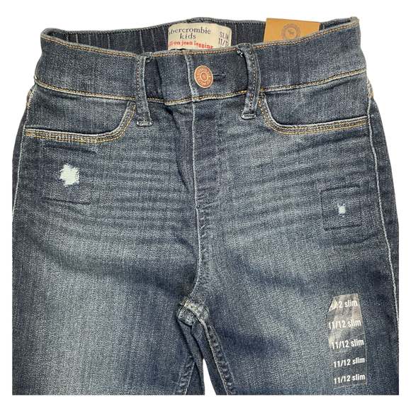 Abercrombie Kids Pull-on Jean Legging - Picture 3 of 8